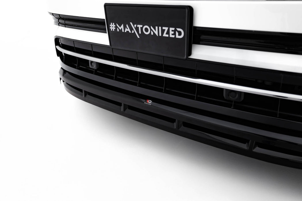 Maxton Design Front Splitter Volkswagen Atlas R-Line Mk1 Facelift 2