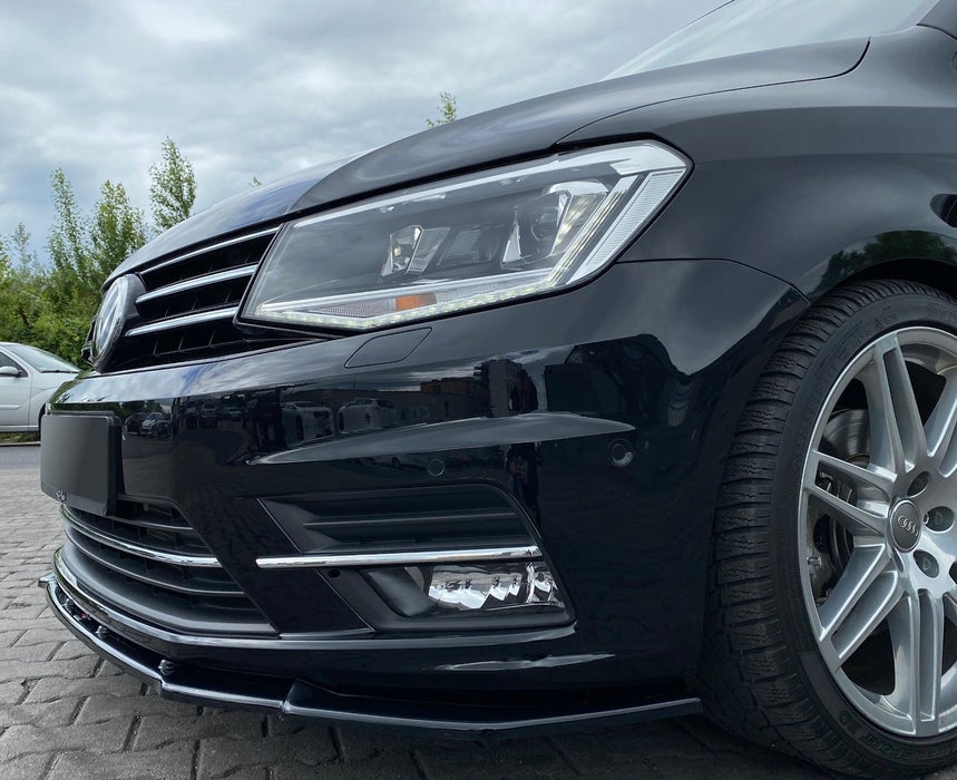 Maxton Design Front Splitter Volkswagen Caddy Mk. 4