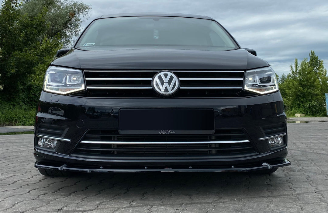 Maxton Design Front Splitter Volkswagen Caddy Mk. 4