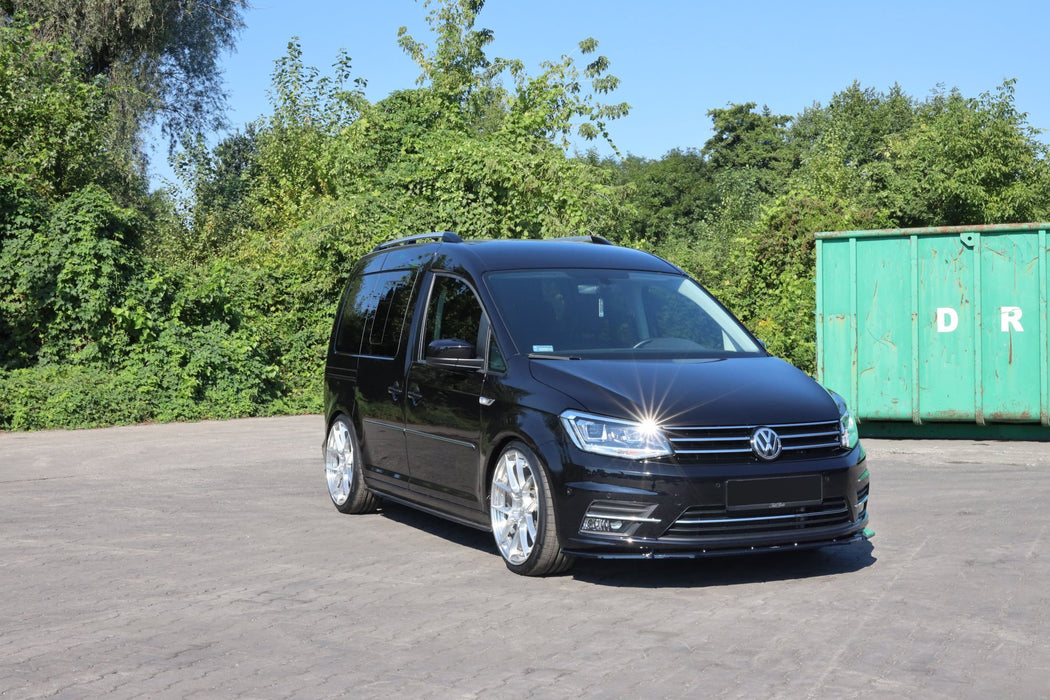 Maxton Design Front Splitter Volkswagen Caddy Mk. 4