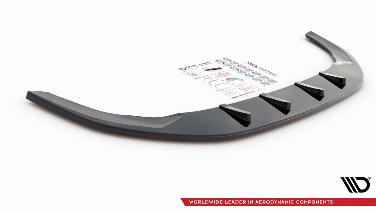 Maxton Design Front Splitter Volkswagen Golf GTI / GTE / GTD / R-Line Mk8