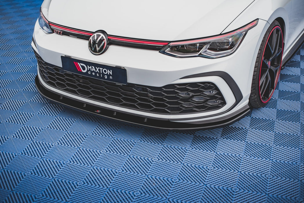 Maxton Design Front Splitter Volkswagen Golf GTI / GTE / GTD / R-Line Mk8