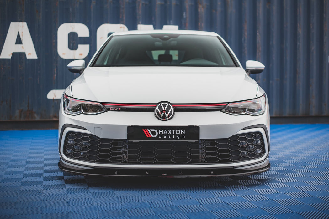 Maxton Design Front Splitter Volkswagen Golf GTI / GTE / GTD / R-Line Mk8