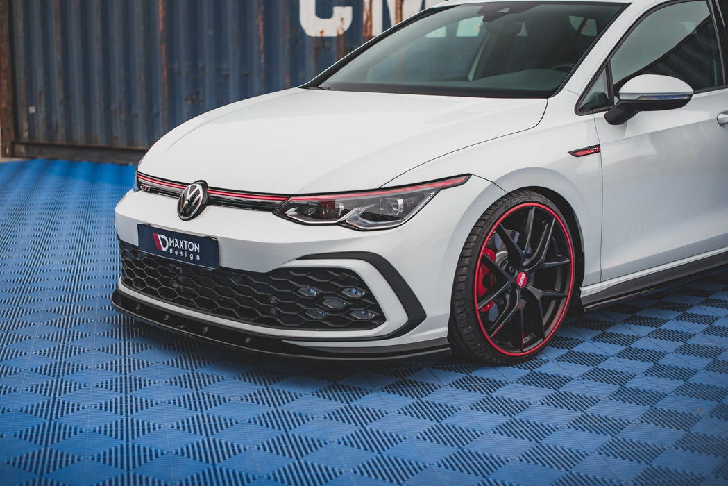 Maxton Design Front Splitter Volkswagen Golf GTI / GTE / GTD / R-Line Mk8