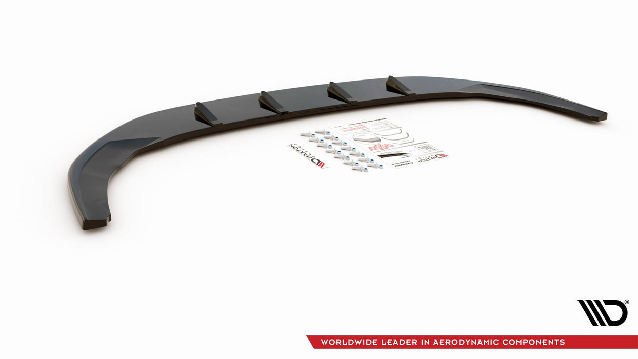 Maxton Design Front Splitter Volkswagen Golf GTI / GTE / GTD / R-Line Mk8