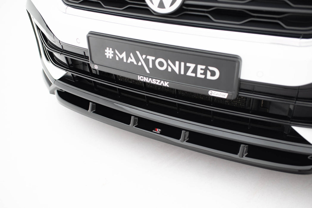 Maxton Design Front Splitter Volkswagen T-Roc R Mk1