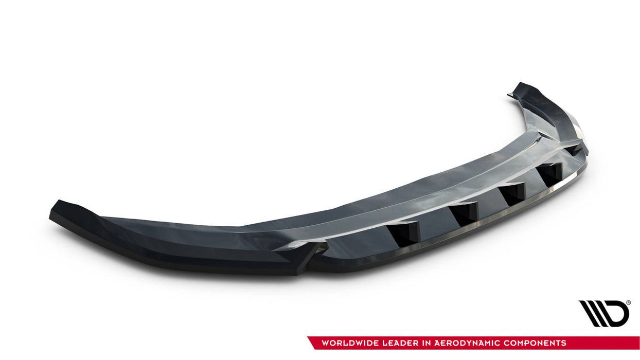 Maxton Design Front Splitter Volkswagen T-Roc R Mk1