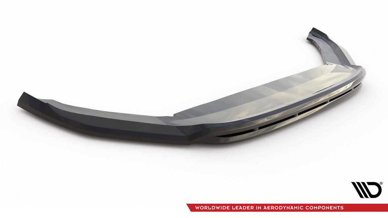 Maxton Design Front Splitter Volkswagen Taigo R-Line Mk1