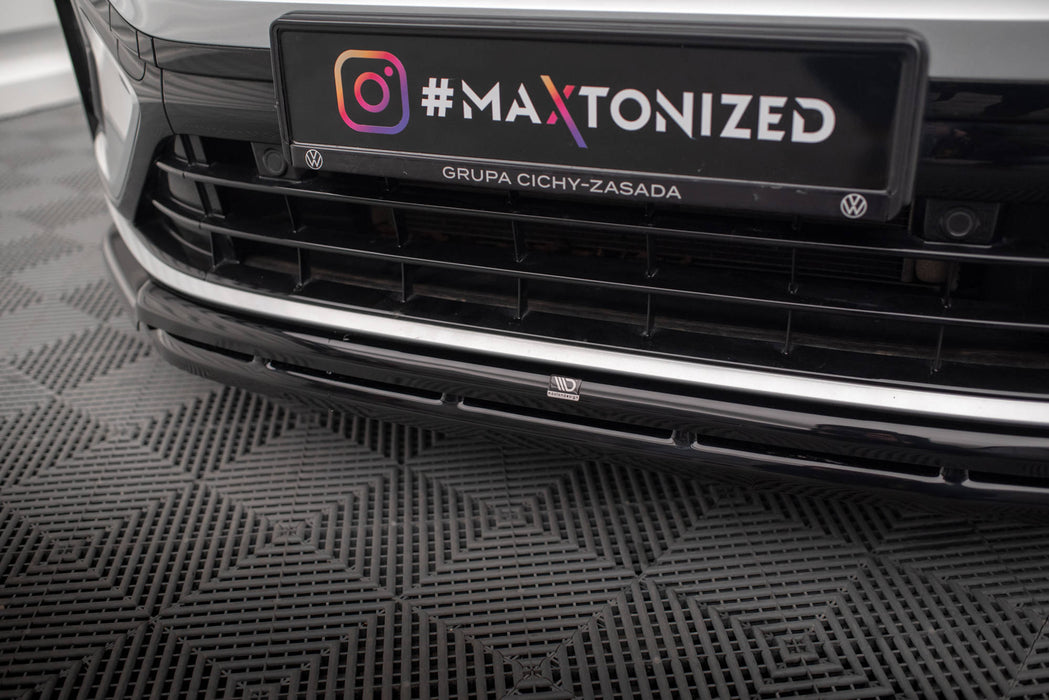 Maxton Design Front Splitter Volkswagen Taigo R-Line Mk1