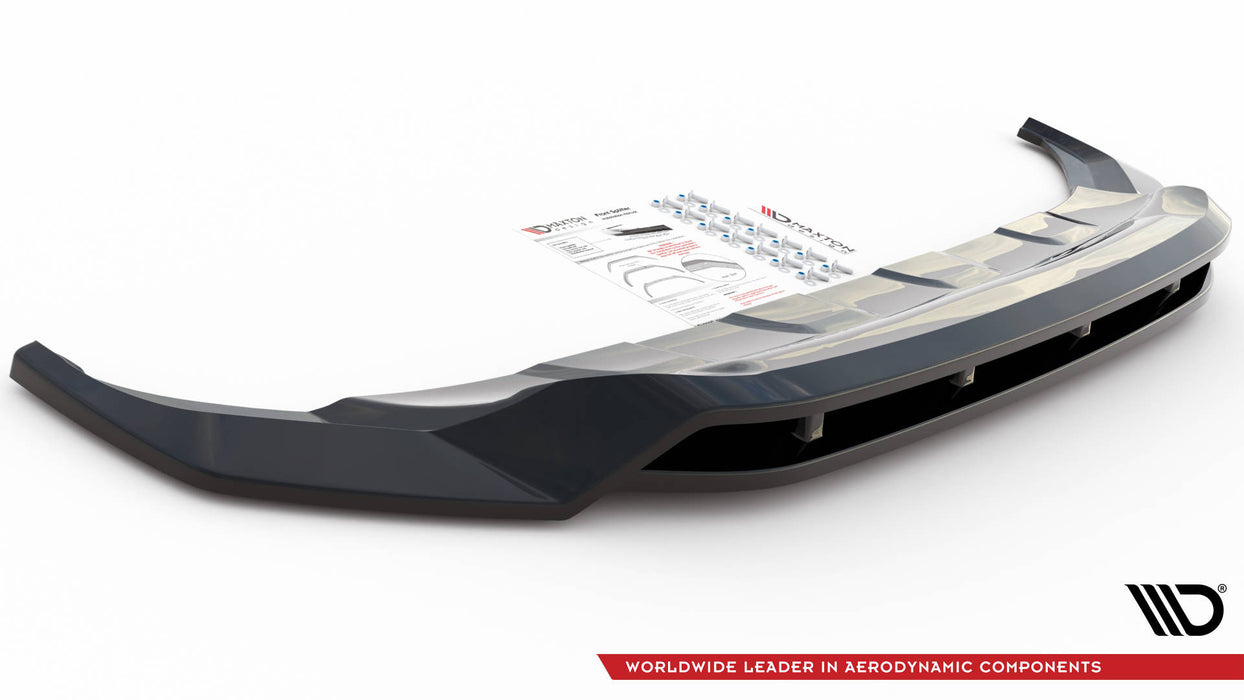 Maxton Design Front Splitter Volkswagen Touareg R-Line Mk3