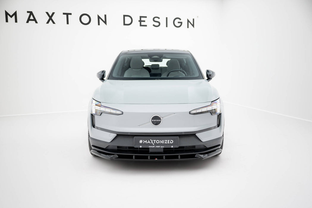 Maxton Design Front Splitter Volvo EX30 Mk1