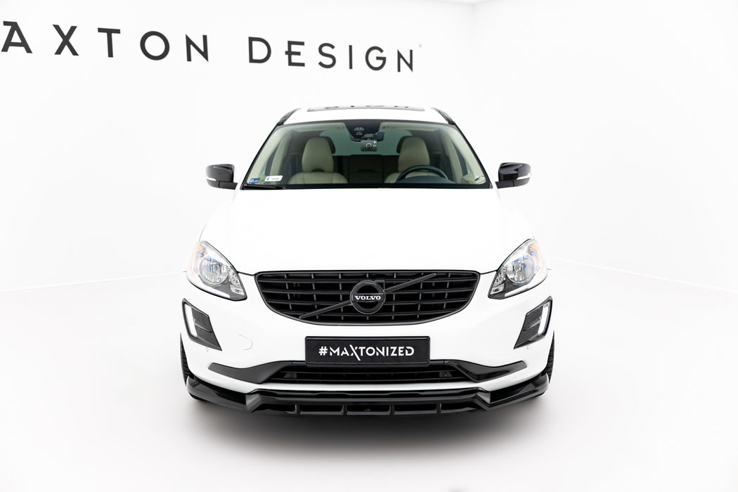 Maxton Design Front Splitter  Volvo XC60 Mk1 Facelift