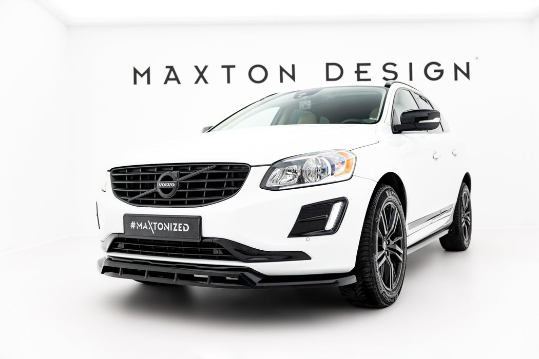 Maxton Design Front Splitter  Volvo XC60 Mk1 Facelift
