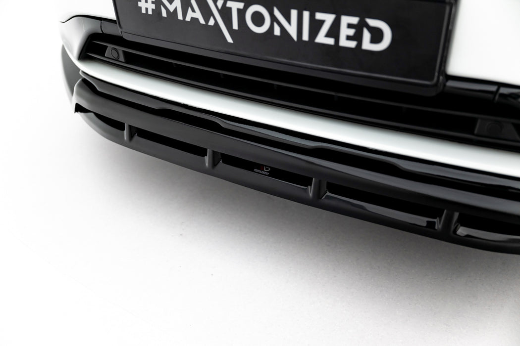 Maxton Design Front Splitter  Volvo XC60 Mk1 Facelift