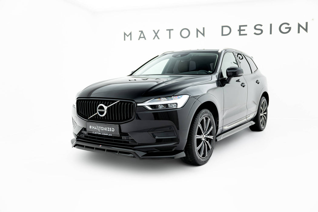 Maxton Design Front Splitter Volvo XC60 Mk2