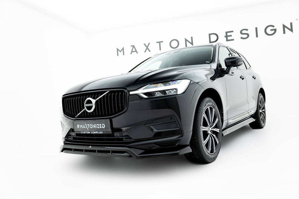 Maxton Design Front Splitter Volvo XC60 Mk2