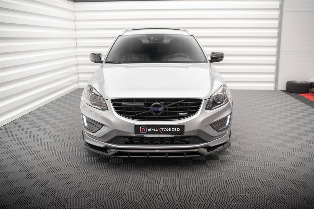 Maxton Design Front Splitter Volvo XC60 R-Design Mk1 Facelift