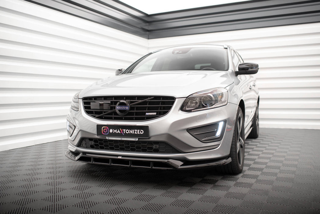 Maxton Design Front Splitter Volvo XC60 R-Design Mk1 Facelift