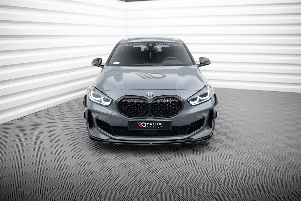 Maxton Design Front Splitter for BMW 1 M-Pack/ M135i / 128ti F40