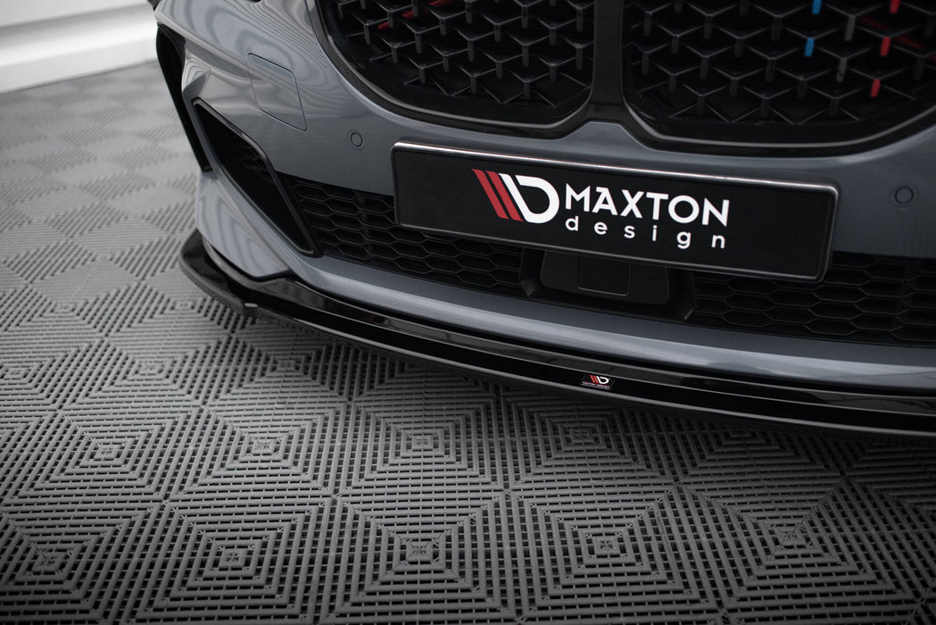 Maxton Design Front Splitter for BMW 1 M-Pack/ M135i / 128ti F40
