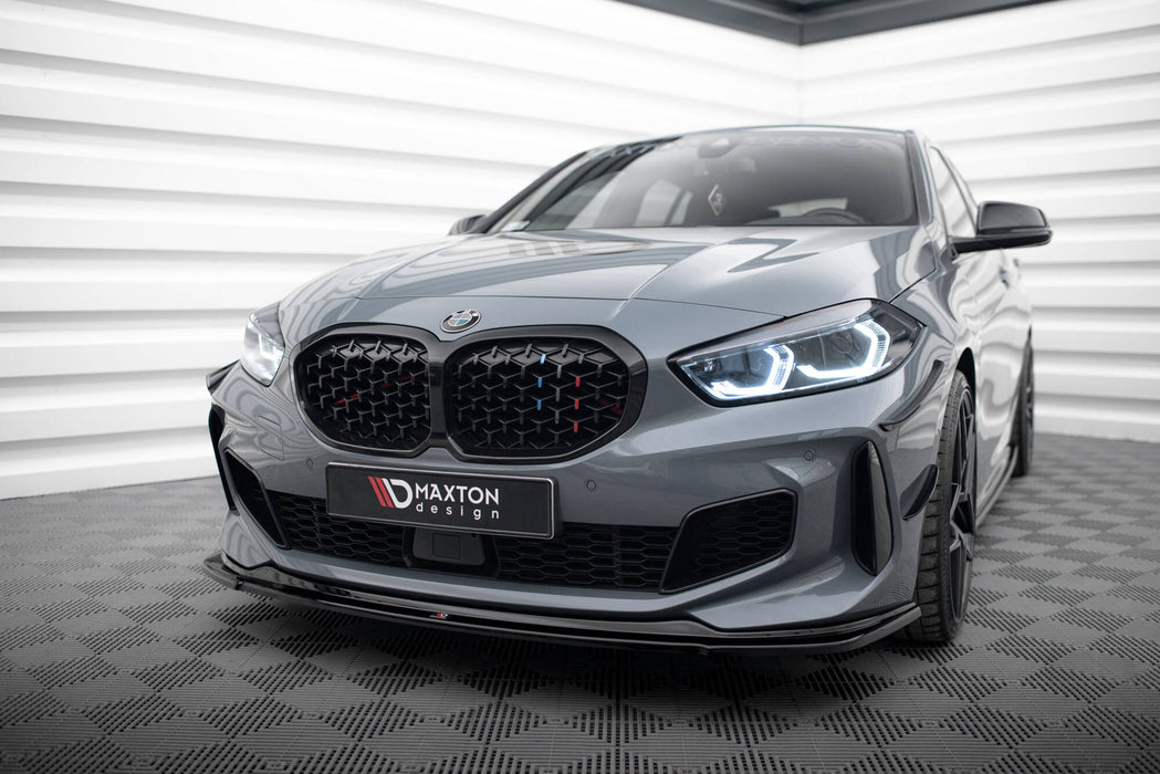 Maxton Design Front Splitter for BMW 1 M-Pack/ M135i / 128ti F40