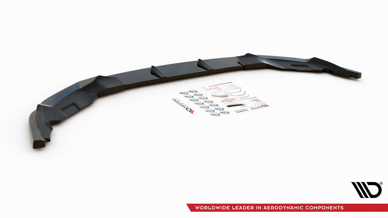 Maxton Design Front Splitter for BMW 6 GT M-Pack G32 Facelift