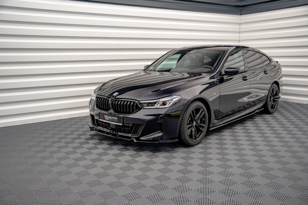 Maxton Design Front Splitter for BMW 6 GT M-Pack G32 Facelift