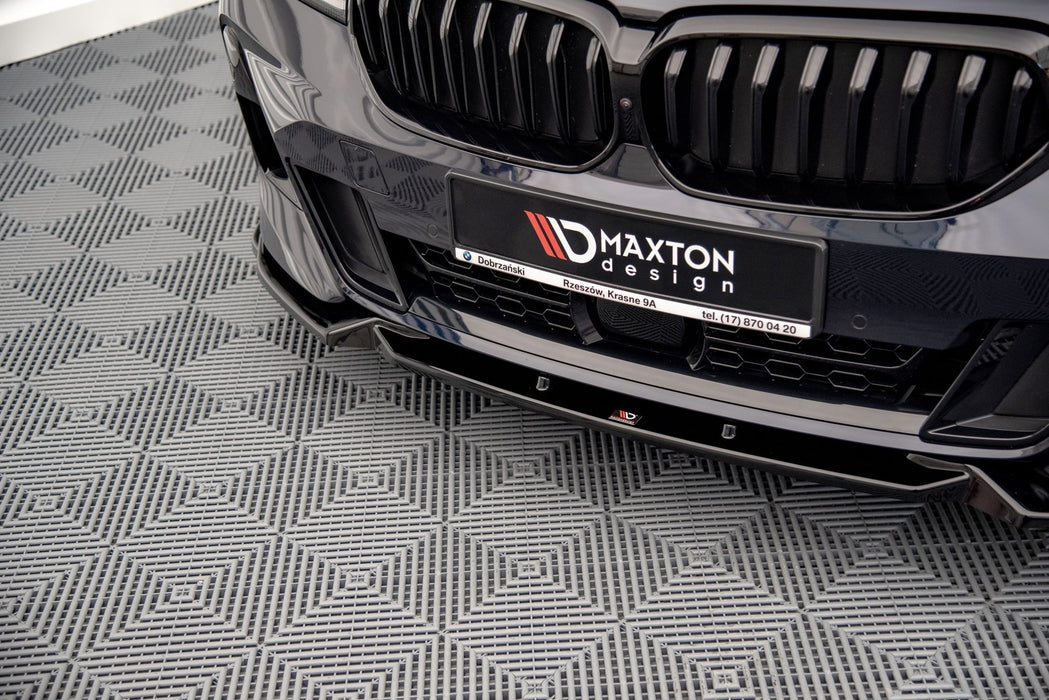 Maxton Design Front Splitter for BMW 6 GT M-Pack G32 Facelift