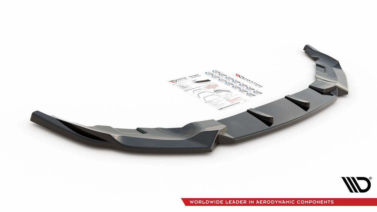 Maxton Design Front Splitter for BMW 6 GT M-Pack G32 Facelift