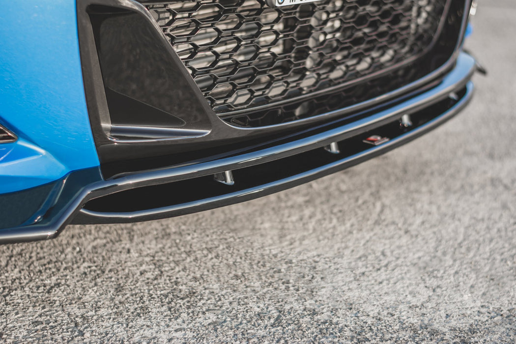 Maxton Design Front Splitter for BMW X2 F39 M-Pack