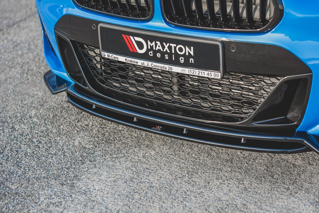Maxton Design Front Splitter for BMW X2 F39 M-Pack