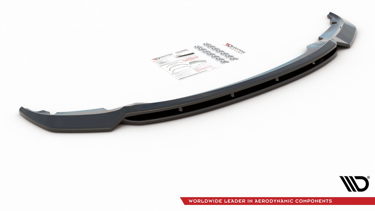 Maxton Design Front Splitter for BMW X2 F39 M-Pack