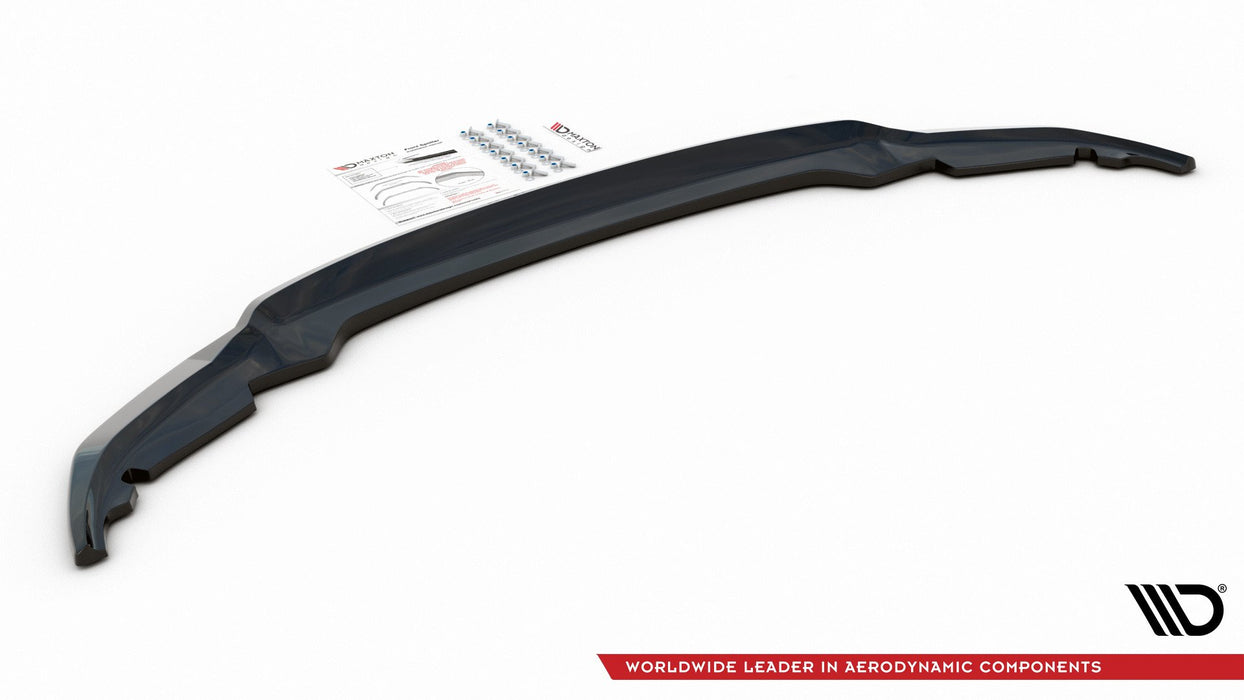 Maxton Design Front Splitter for BMW X2 F39 M-Pack