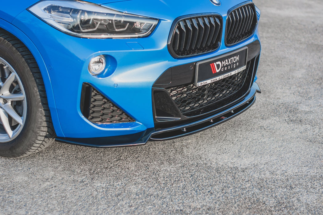 Maxton Design Front Splitter for BMW X2 F39 M-Pack