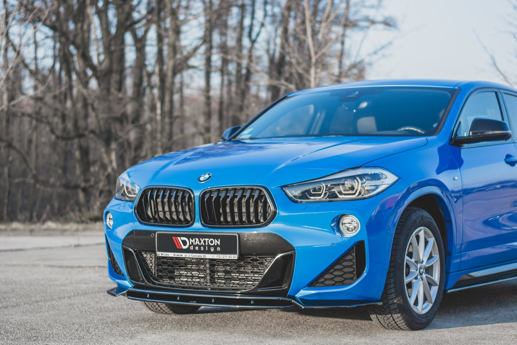 Maxton Design Front Splitter for BMW X2 F39 M-Pack