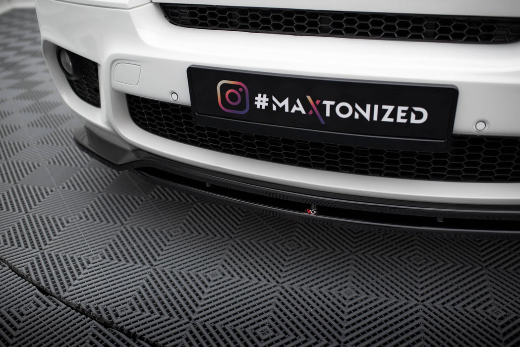 Maxton Design Front Splitter for BMW X5 E70 Facelift M-pack