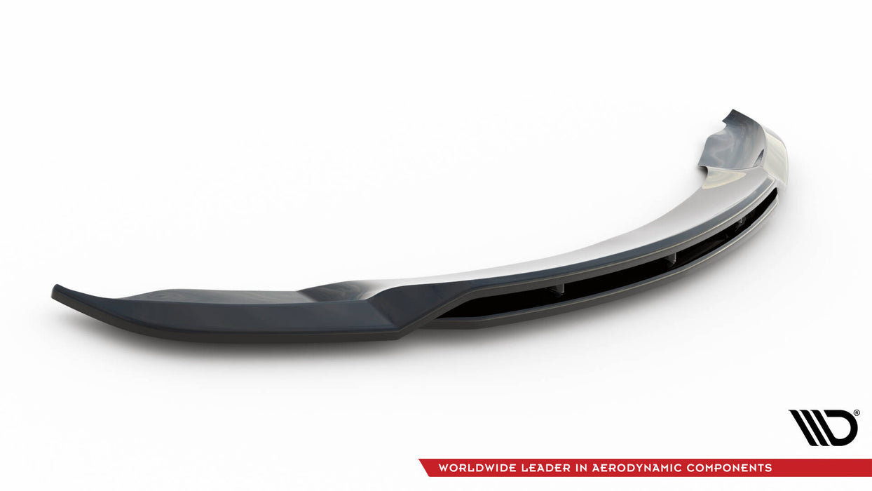 Maxton Design Front Splitter for BMW X5 E70 Facelift M-pack