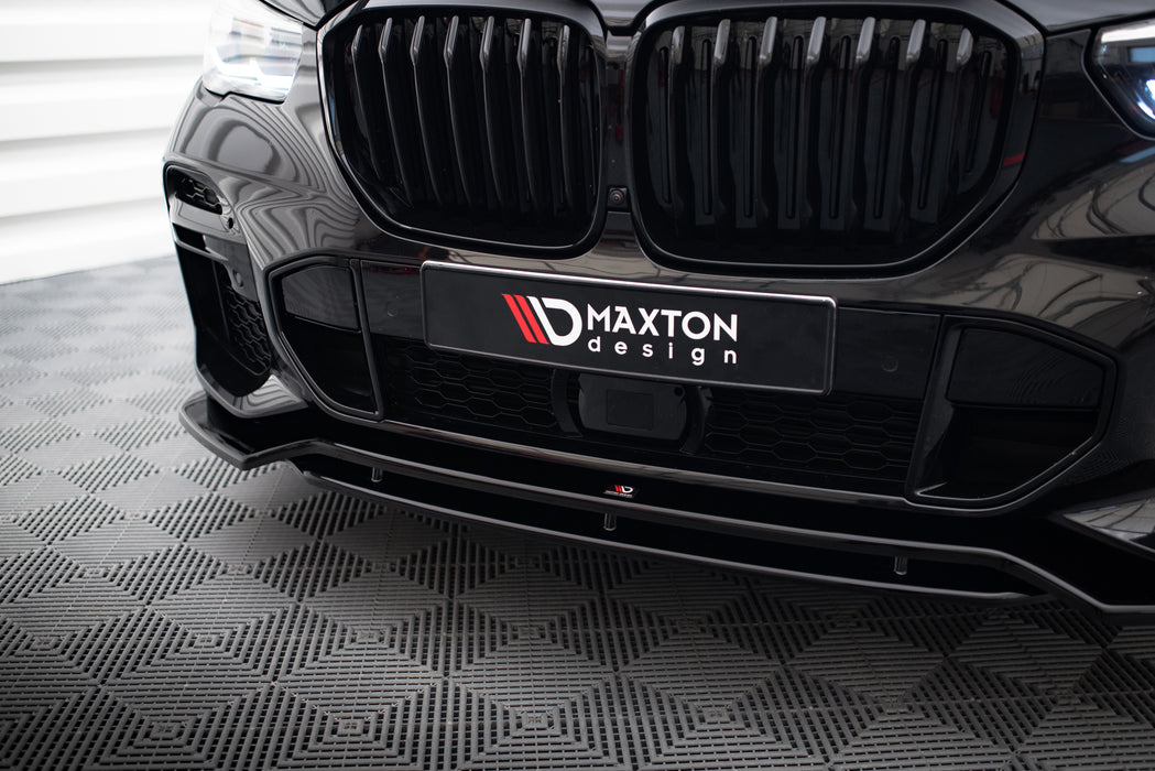 Maxton Design Front Splitter for BMW X5 G05 M-pack