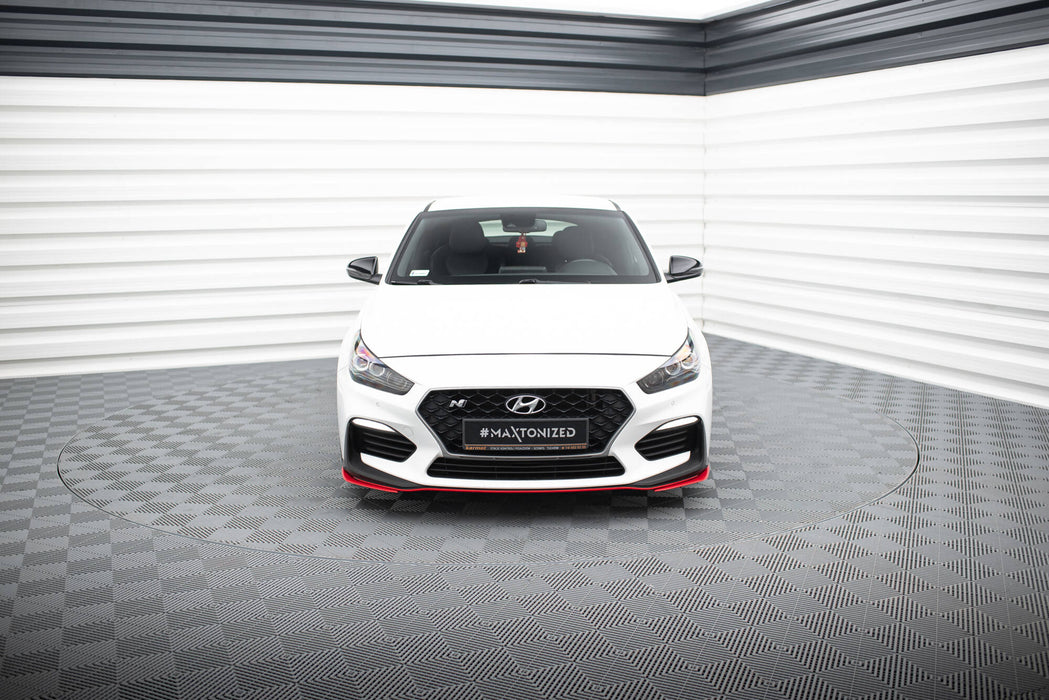Maxton Design Front Splitters Hyundai I30 N Mk3 Hatchback / Fastback