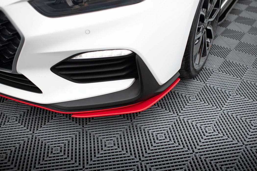Maxton Design Front Splitters Hyundai I30 N Mk3 Hatchback / Fastback
