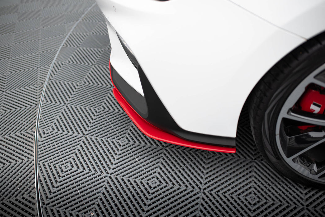 Maxton Design Front Splitters Hyundai I30 N Mk3 Hatchback / Fastback