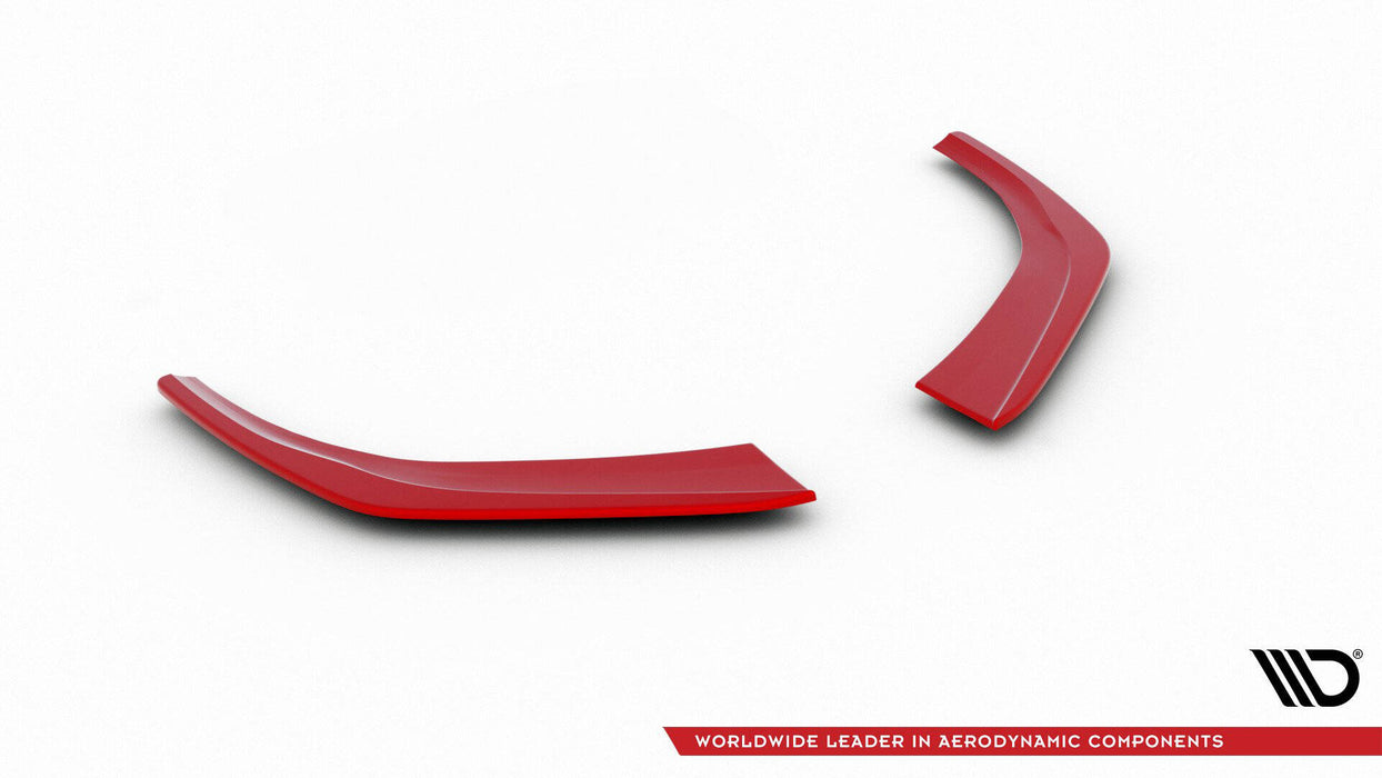 Maxton Design Front Splitters Hyundai I30 N Mk3 Hatchback / Fastback
