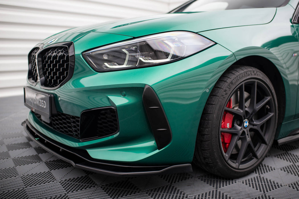 Maxton Design Front bumper air intake covers BMW 1 F40 M-Pack / M135i