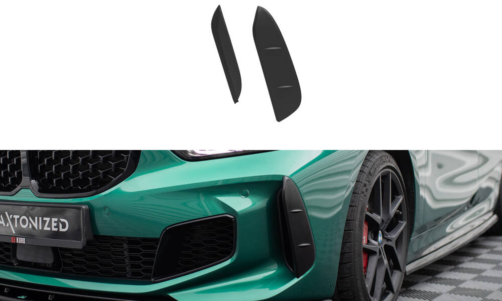Maxton Design Front bumper air intake covers BMW 1 F40 M-Pack / M135i
