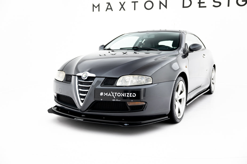 Maxton Design HYBRID FRONT SPLITTER ALFA ROMEO GT