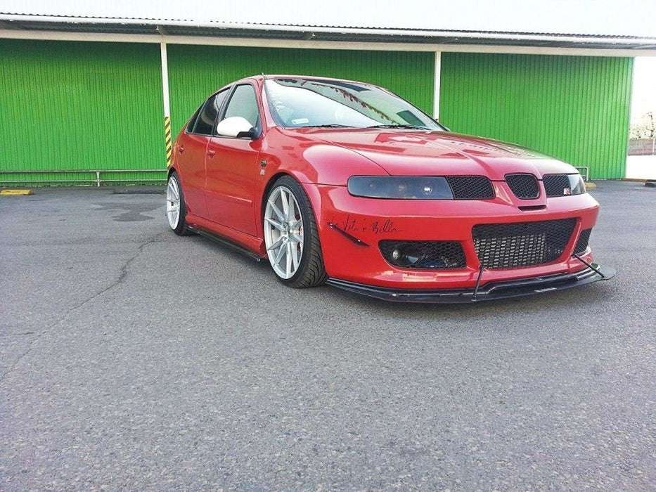 Maxton Design HYBRID FRONT SPLITTER Seat Leon Mk1 Cupra