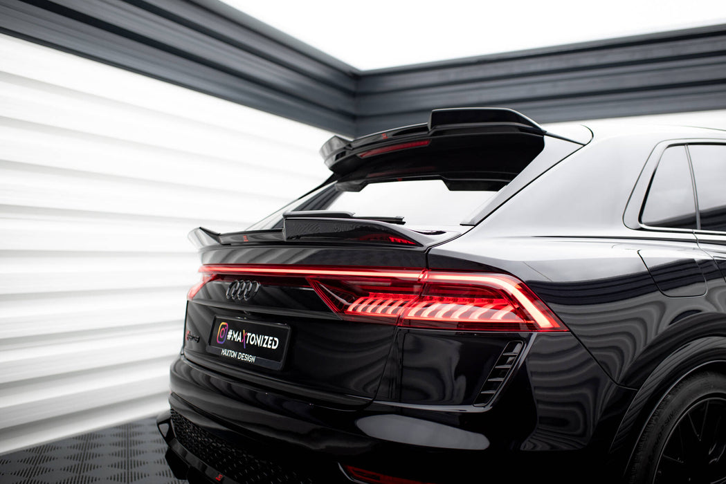 Maxton Design Lower Spoiler Cap 3D Audi Q8 / RSQ8 / SQ8 / Q8 S-Line Mk1