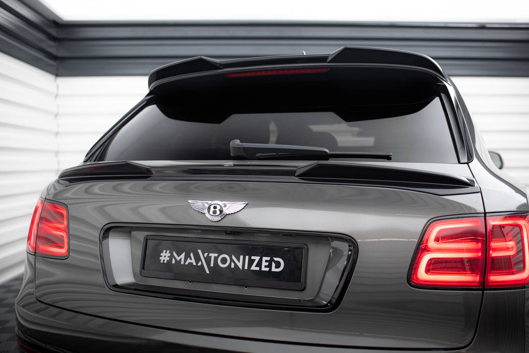 Maxton Design Lower Spoiler Cap 3D Bentley Bentayga Mk1