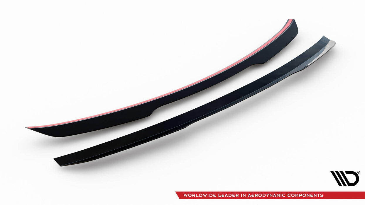Maxton Design Lower Spoiler Cap Audi Q8 / Q8 S-line / SQ8 Mk1