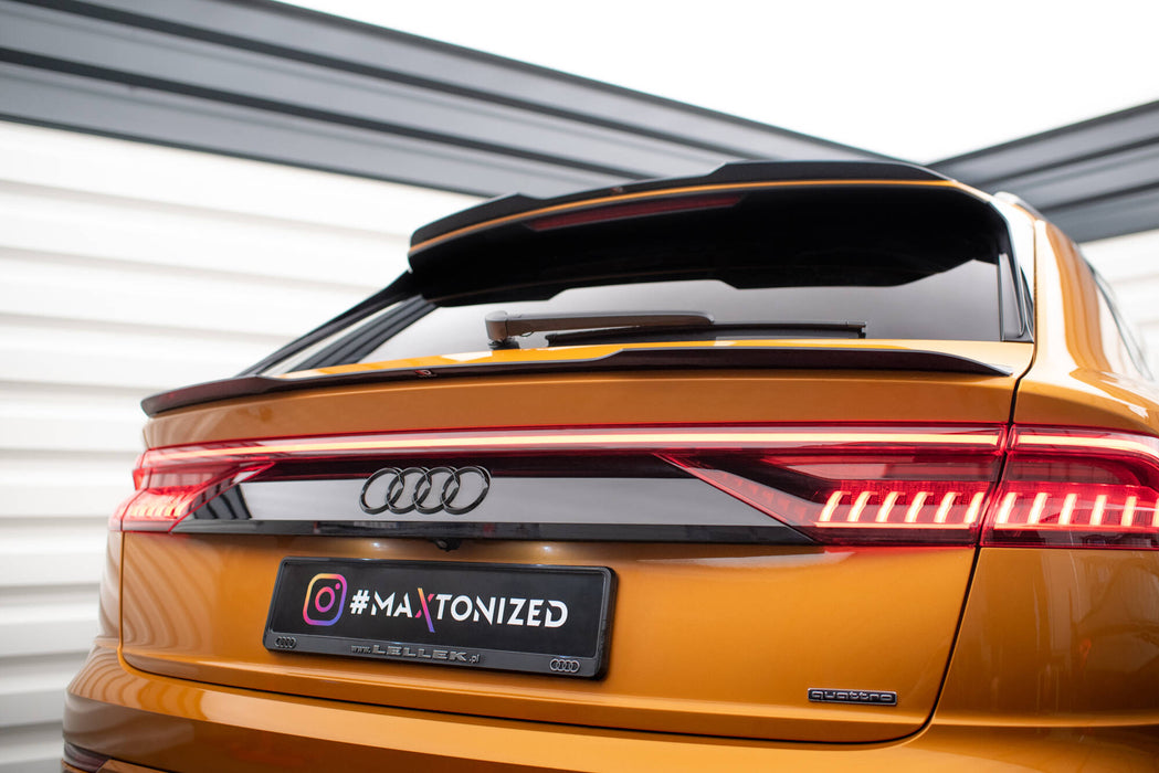 Maxton Design Lower Spoiler Cap Audi Q8 / Q8 S-line / SQ8 Mk1
